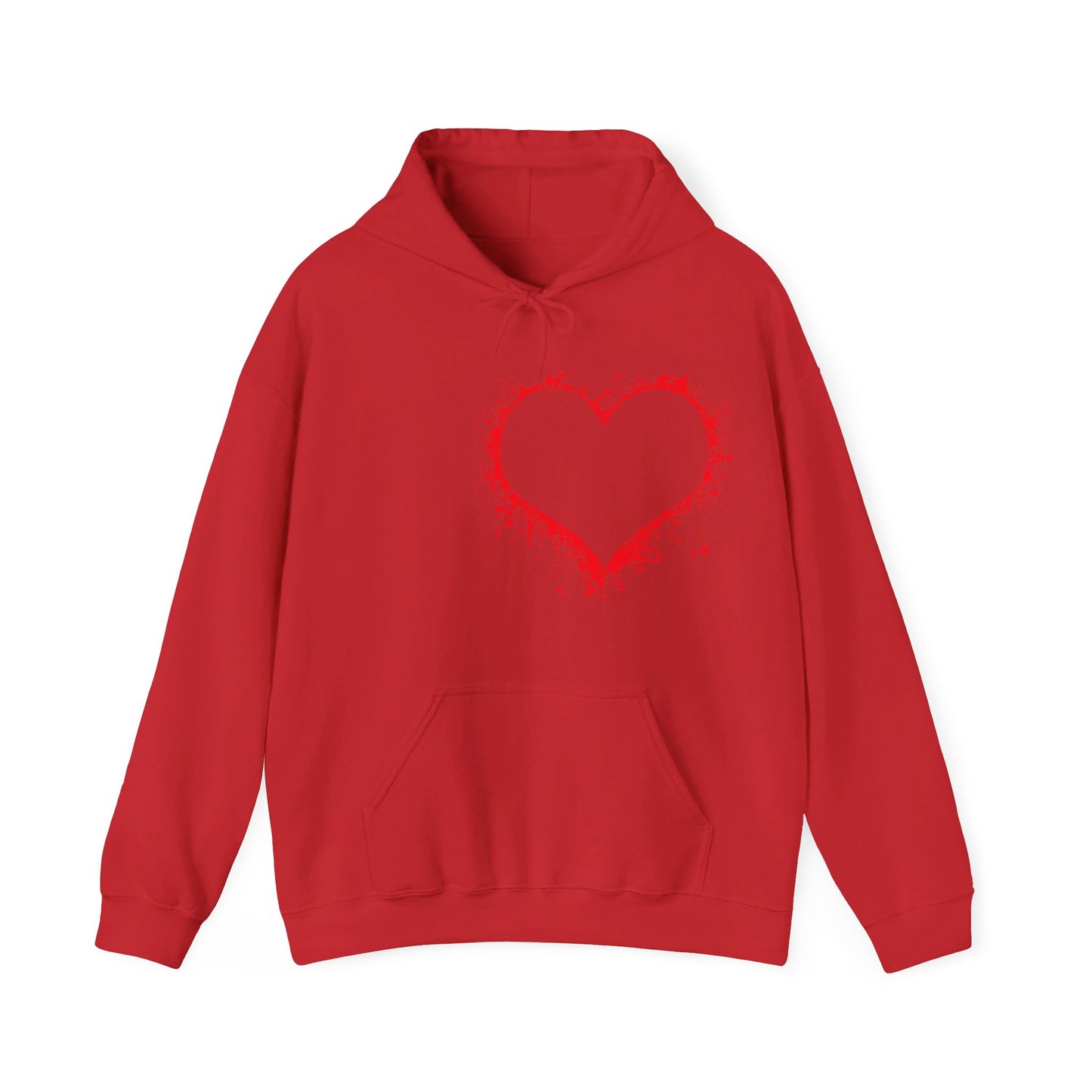 Heavy Hearted Unisex Cotton Heavy Blend™ Classic Hoodie
