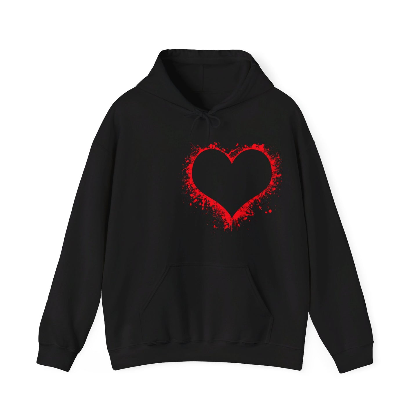Heavy Hearted Unisex Cotton Heavy Blend™ Classic Hoodie