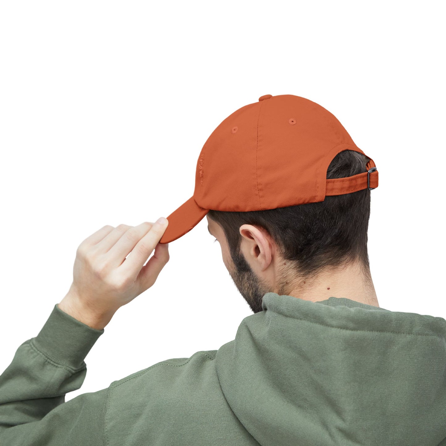 Heart & Bones- Unisex Graphic Distressed Cap 100% Cotton