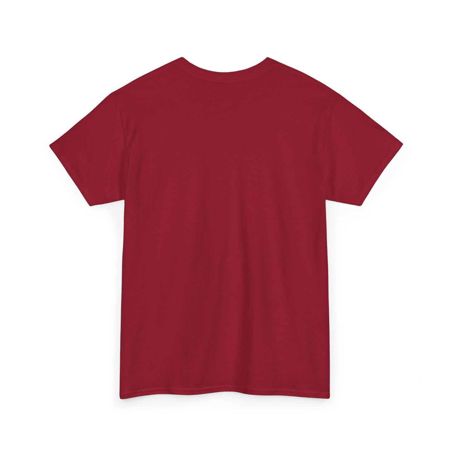 Pumpkin Face - Classic Graphic Print Unisex Heavy 100% Cotton Tee