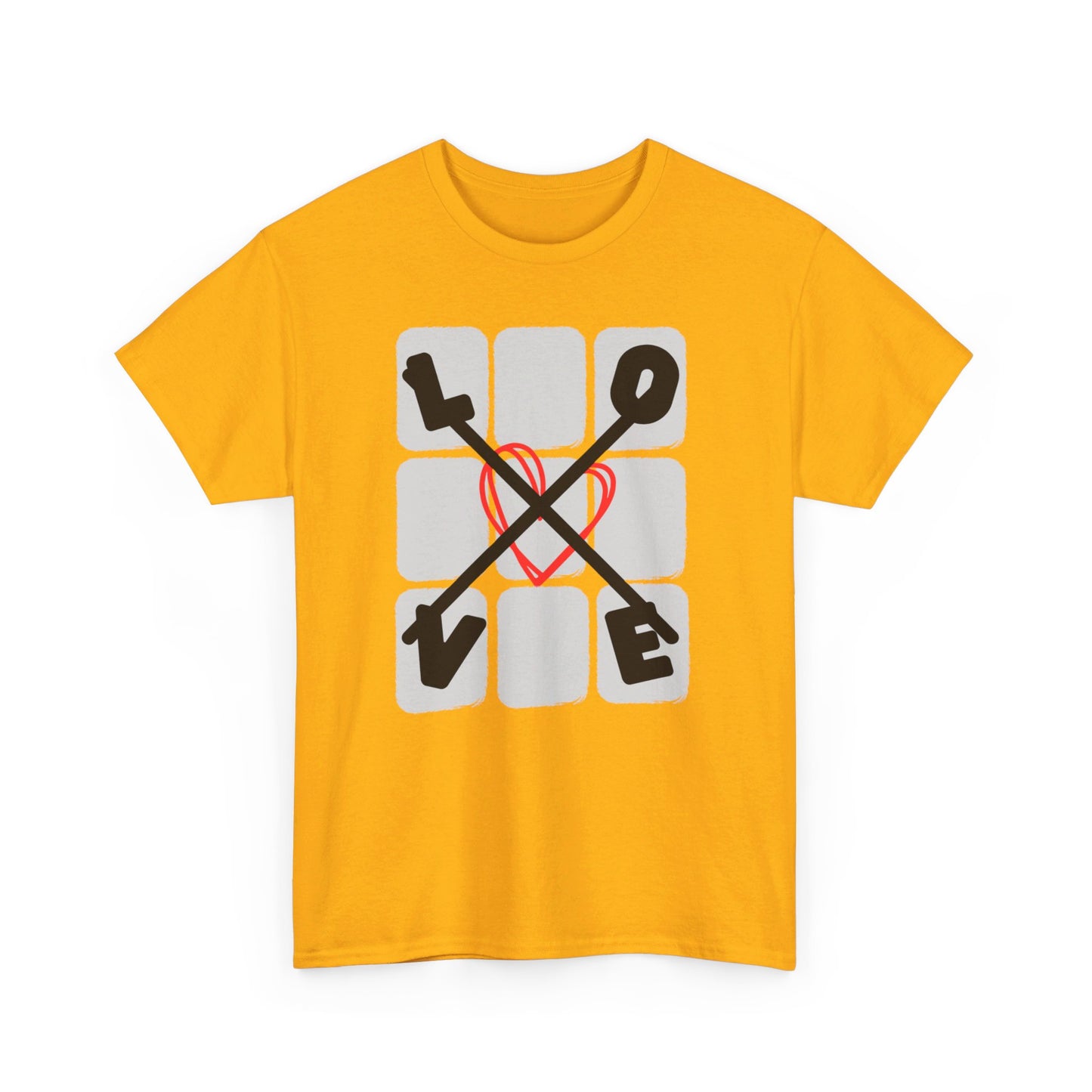 Love Tac Toe - Classic Unisex 100% Cotton Graphic Tee