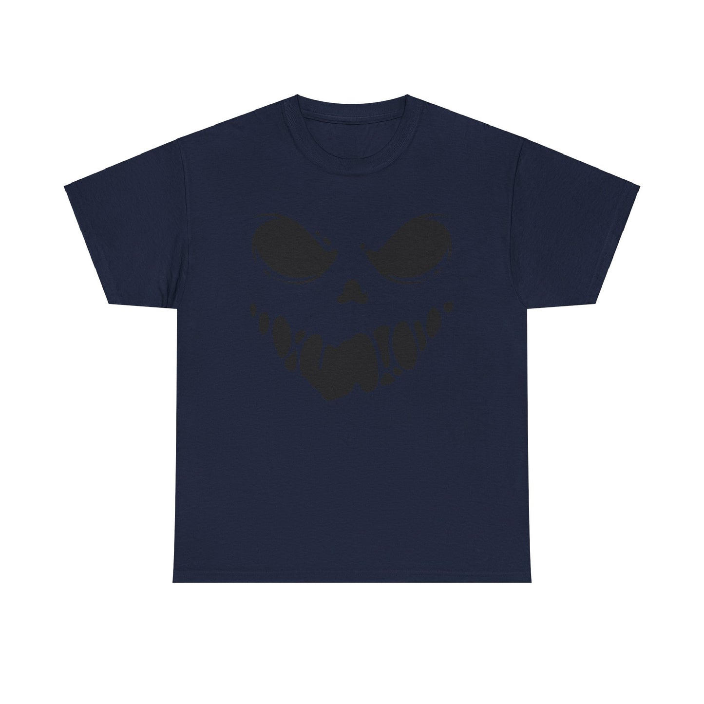 Ghoul Face- Classic Graphic Print Unisex Heavy 100% Cotton Tee