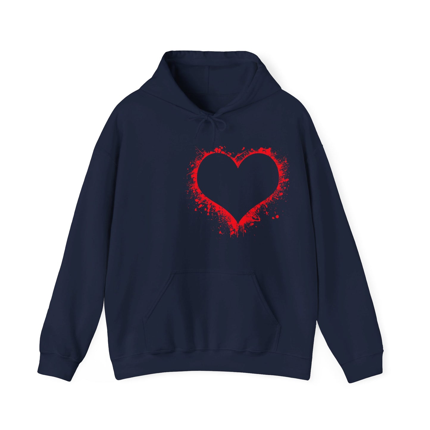 Heavy Hearted Unisex Cotton Heavy Blend™ Classic Hoodie