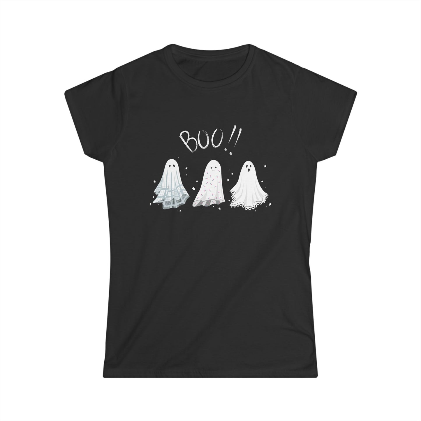 Love Cloth Boo!!! - Women's Softstyle Tee