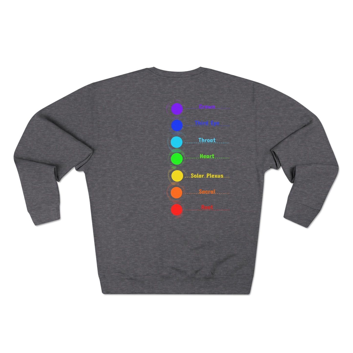 Chakra - Unisex Graphic Print Crewneck Sweatshirt