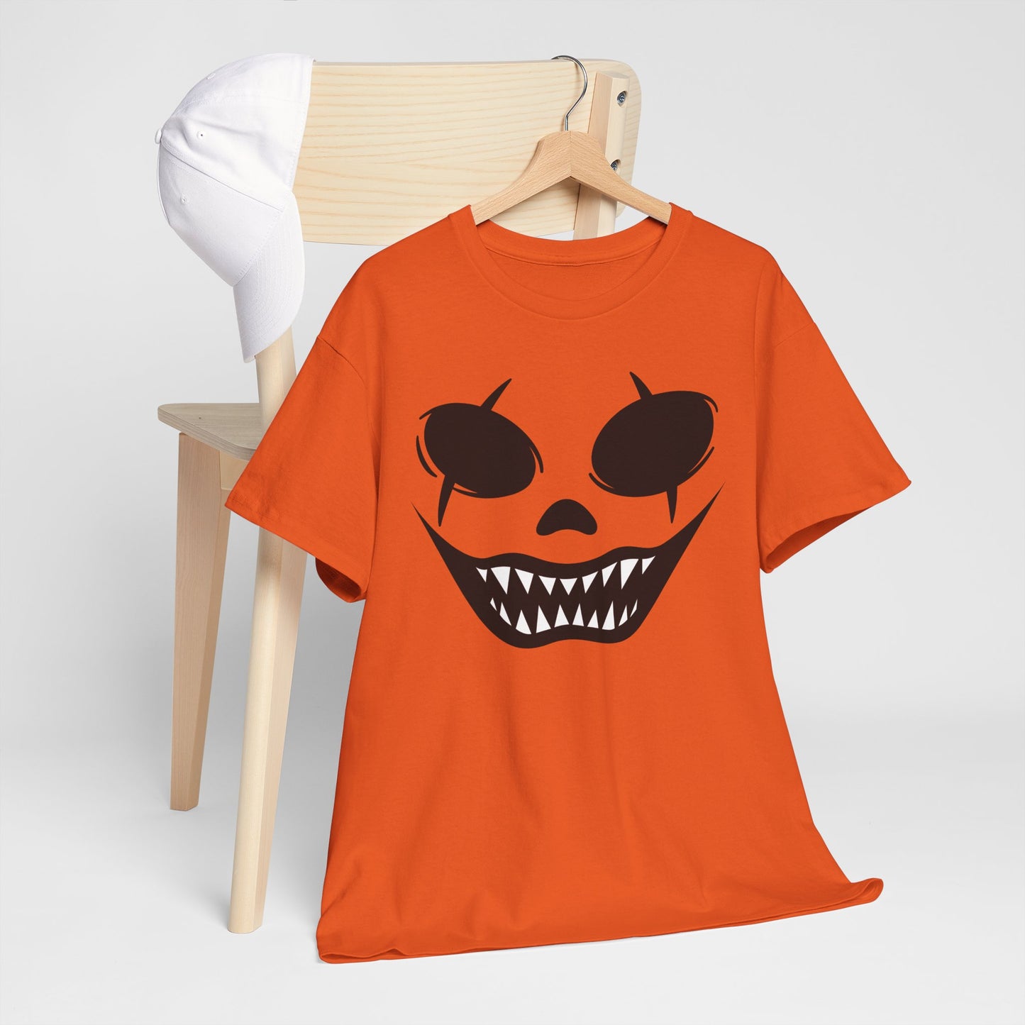 Clown Face- Classic Graphic Print Unisex Heavy 100% Cotton Tee