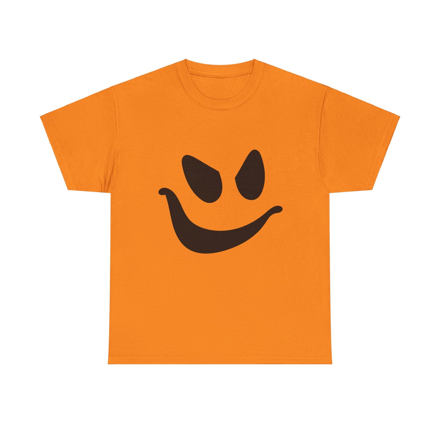 Ghost Face- Graphic Print Unisex Heavy 100% Cotton Tee