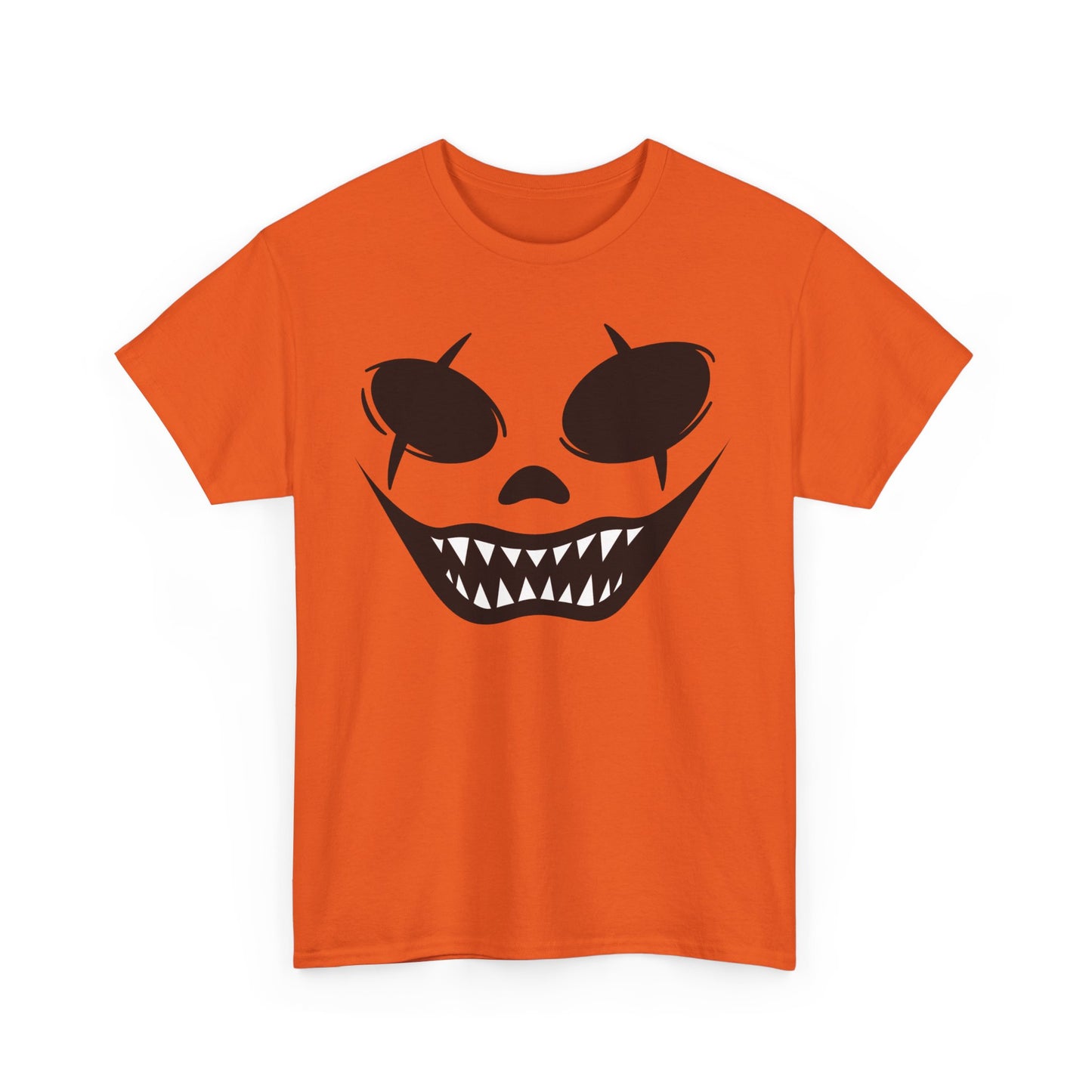 Clown Face- Classic Graphic Print Unisex Heavy 100% Cotton Tee