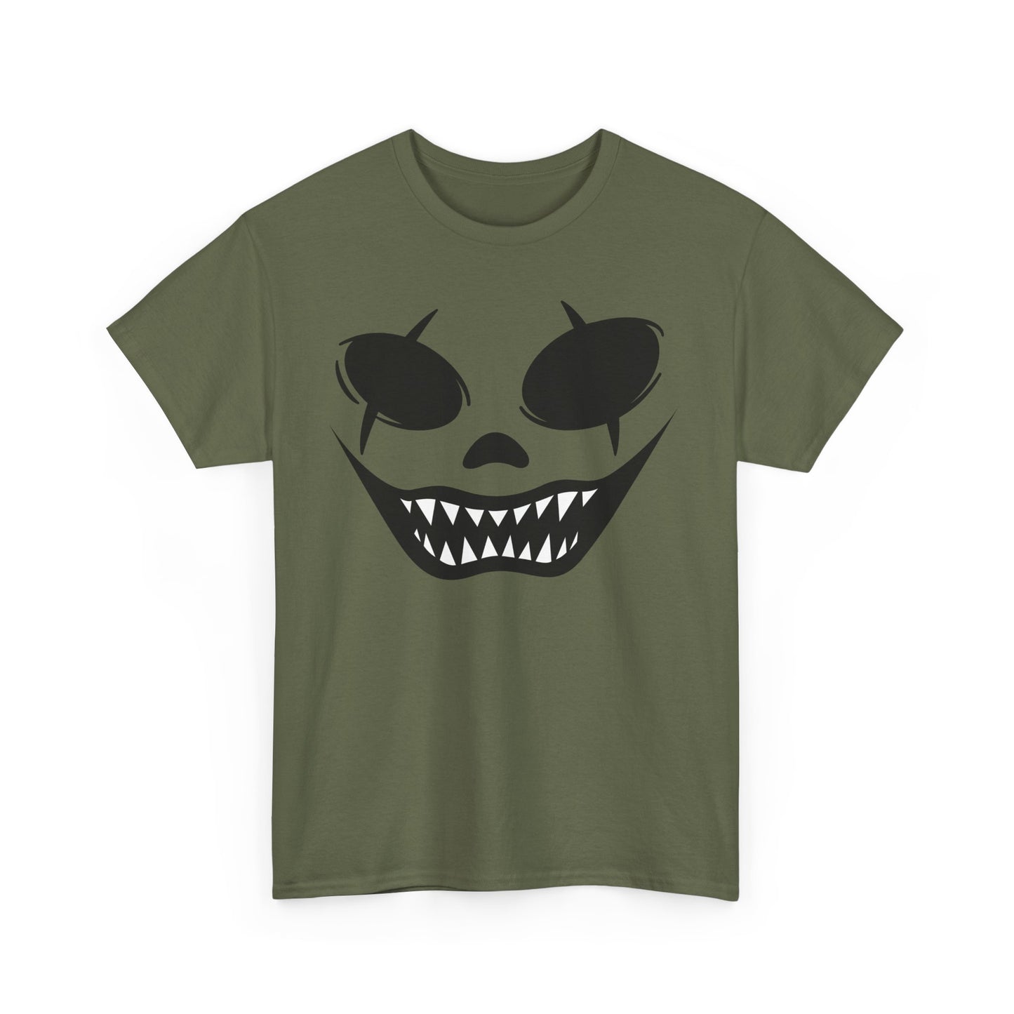 Clown Face- Classic Graphic Print Unisex Heavy 100% Cotton Tee