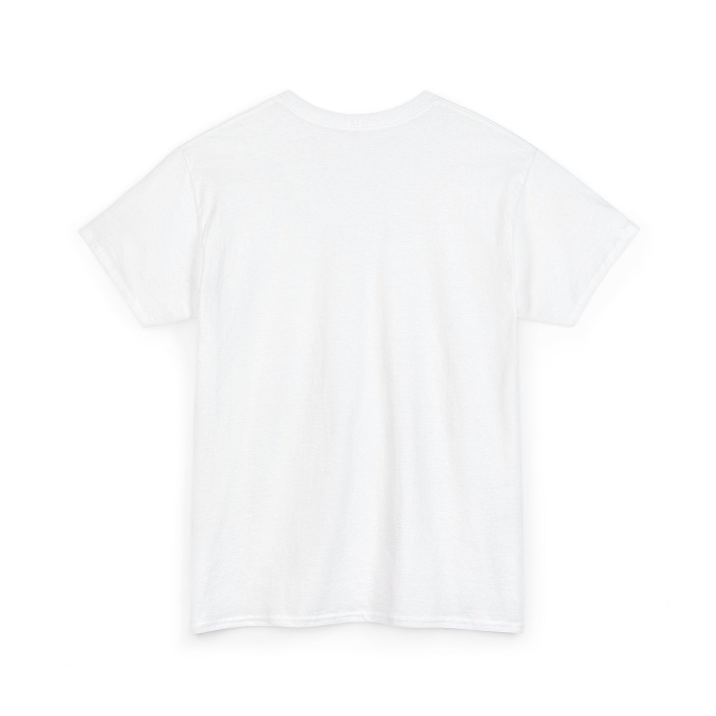 Ghost Face- Graphic Print Unisex Heavy 100% Cotton Tee