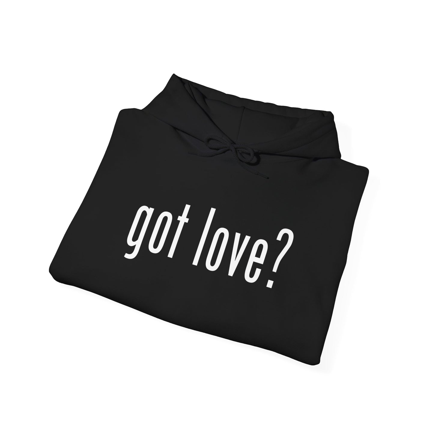 Love Cloth got love? - Classic Unisex Heavy Blend™ Hooded Graphic Print Sweatshirt