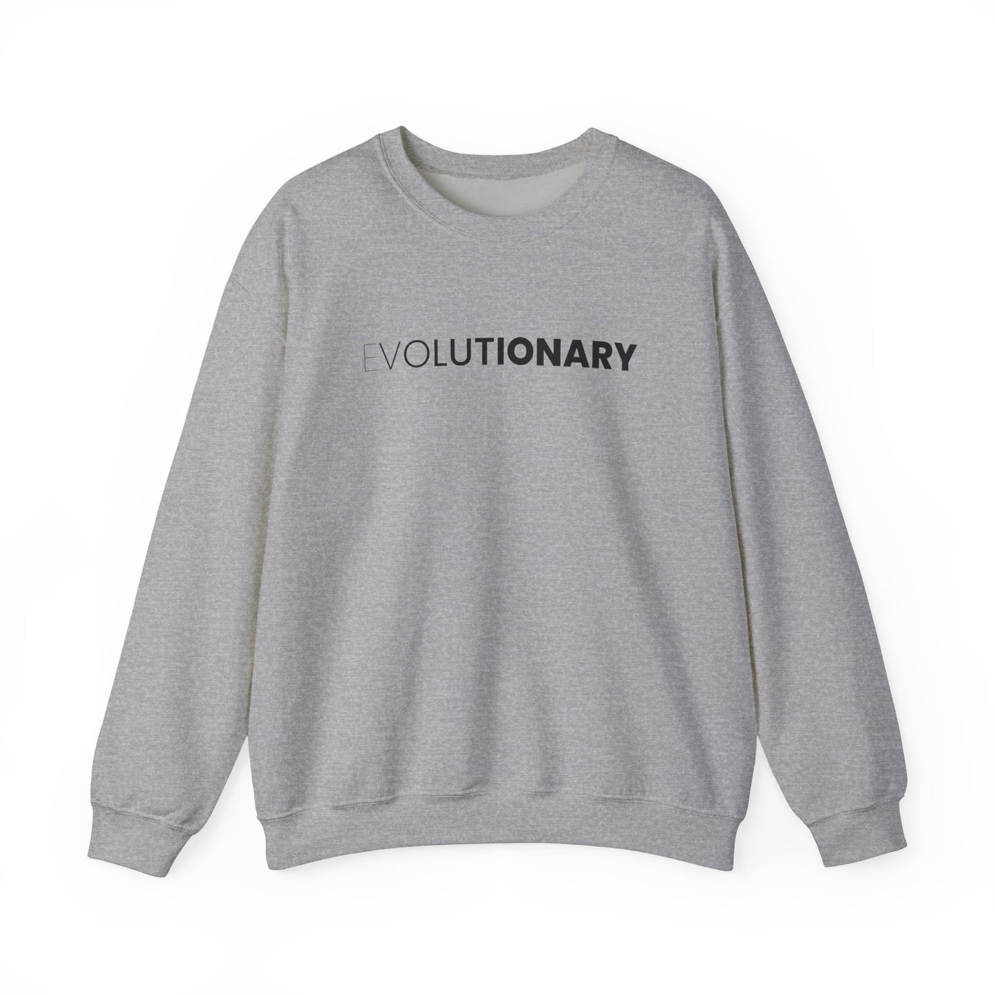 Evolutionary - Unisex Heavy Blend™ Classic Graphic Print Crewneck Sweatshirt