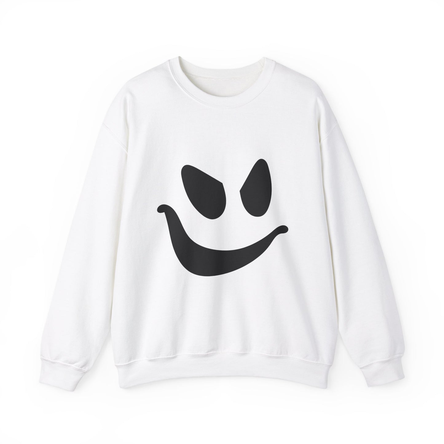 Ghost Face- Classic Graphic Print Unisex Heavy Blend™ Crewneck Sweatshirt