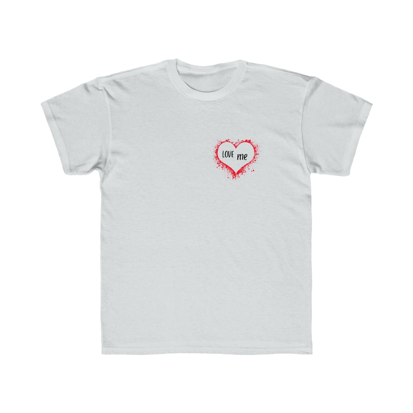 LOVE me - Kids Regular Fit 100% Cotton Tee
