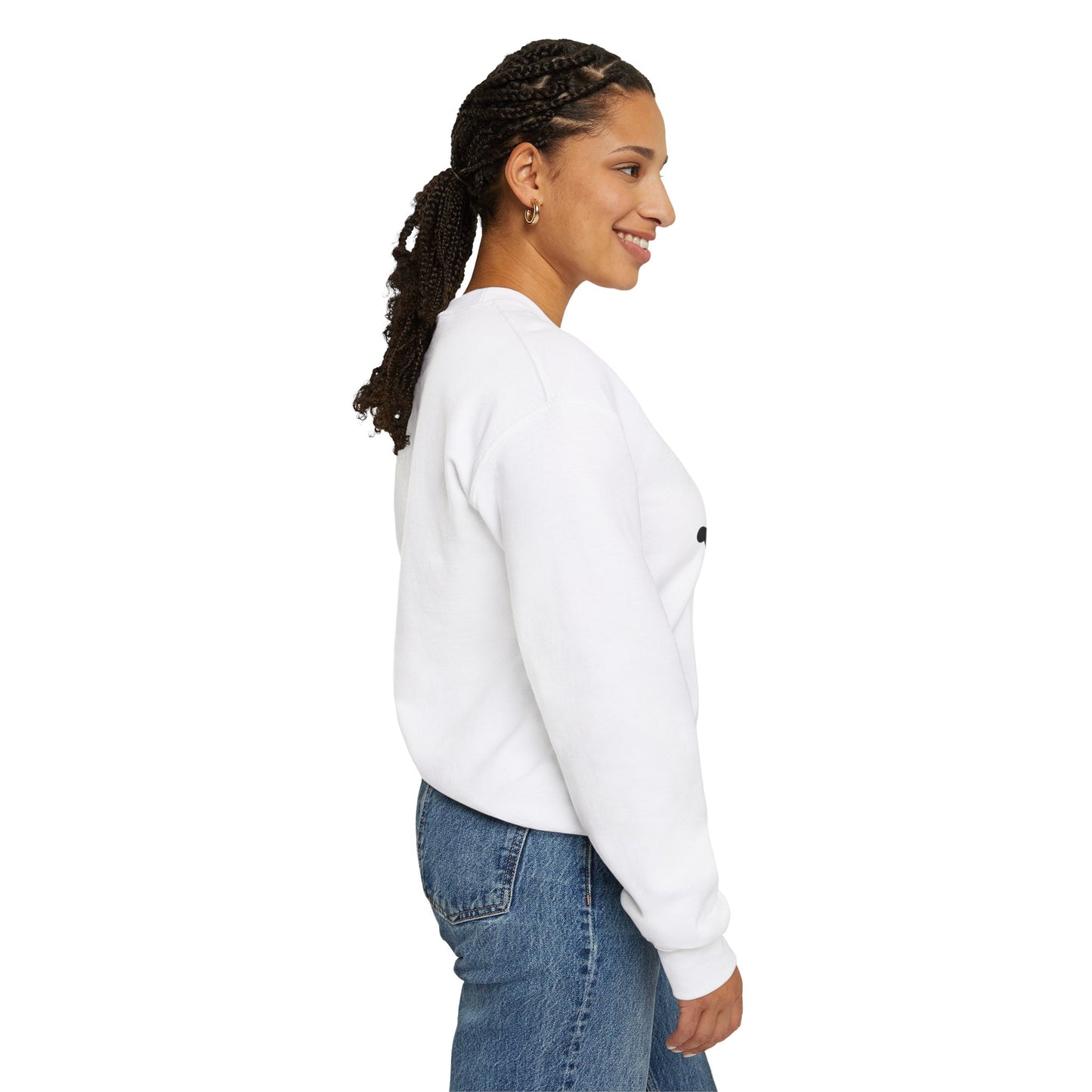 Ghost Face- Classic Graphic Print Unisex Heavy Blend™ Crewneck Sweatshirt