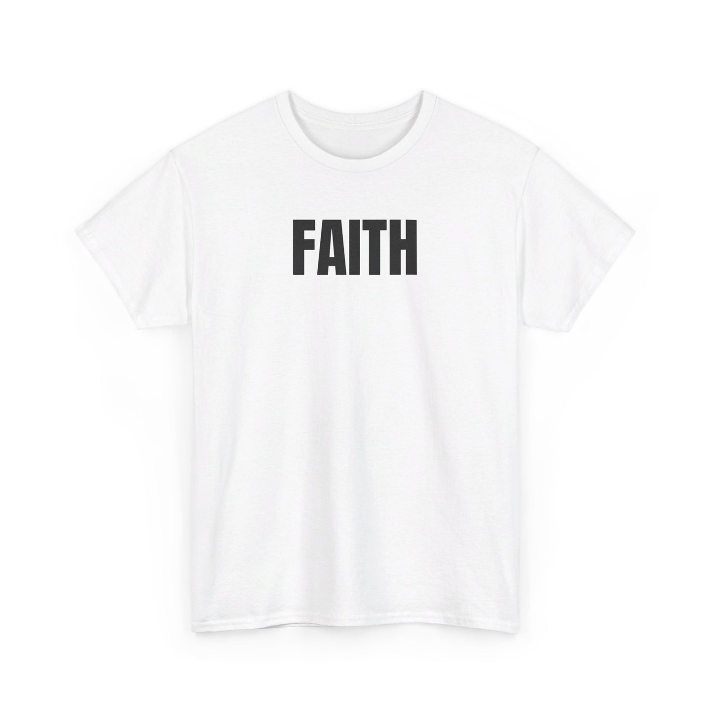 Big Faith Over Fear - Unisex 100% Cotton Graphic Tee