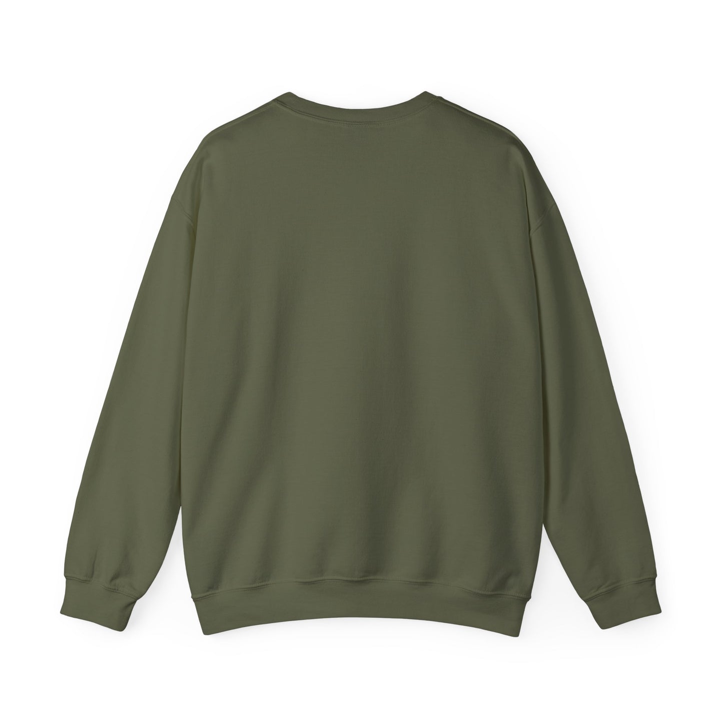 Pumpkin Face- Classic Graphic Print Unisex Heavy Blend™ Crewneck Sweatshirt