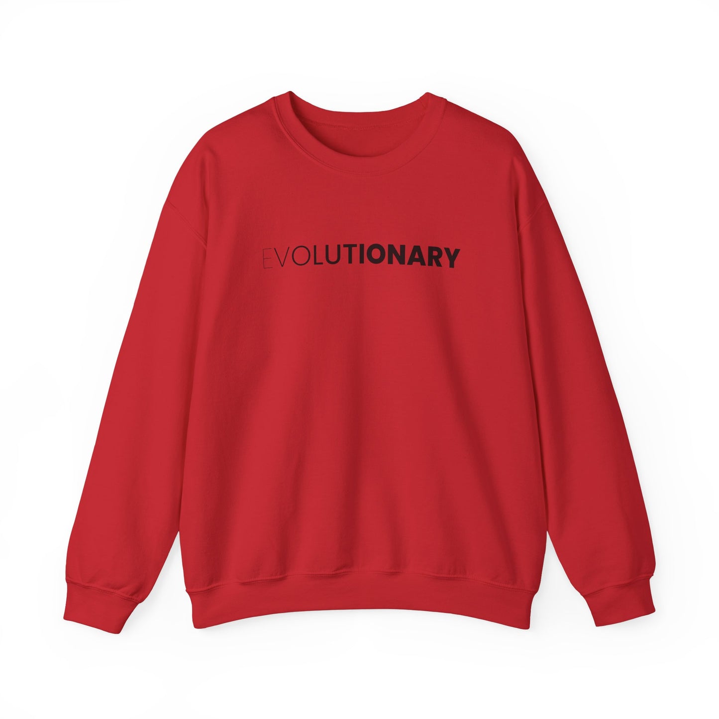 Evolutionary - Unisex Heavy Blend™ Classic Graphic Print Crewneck Sweatshirt