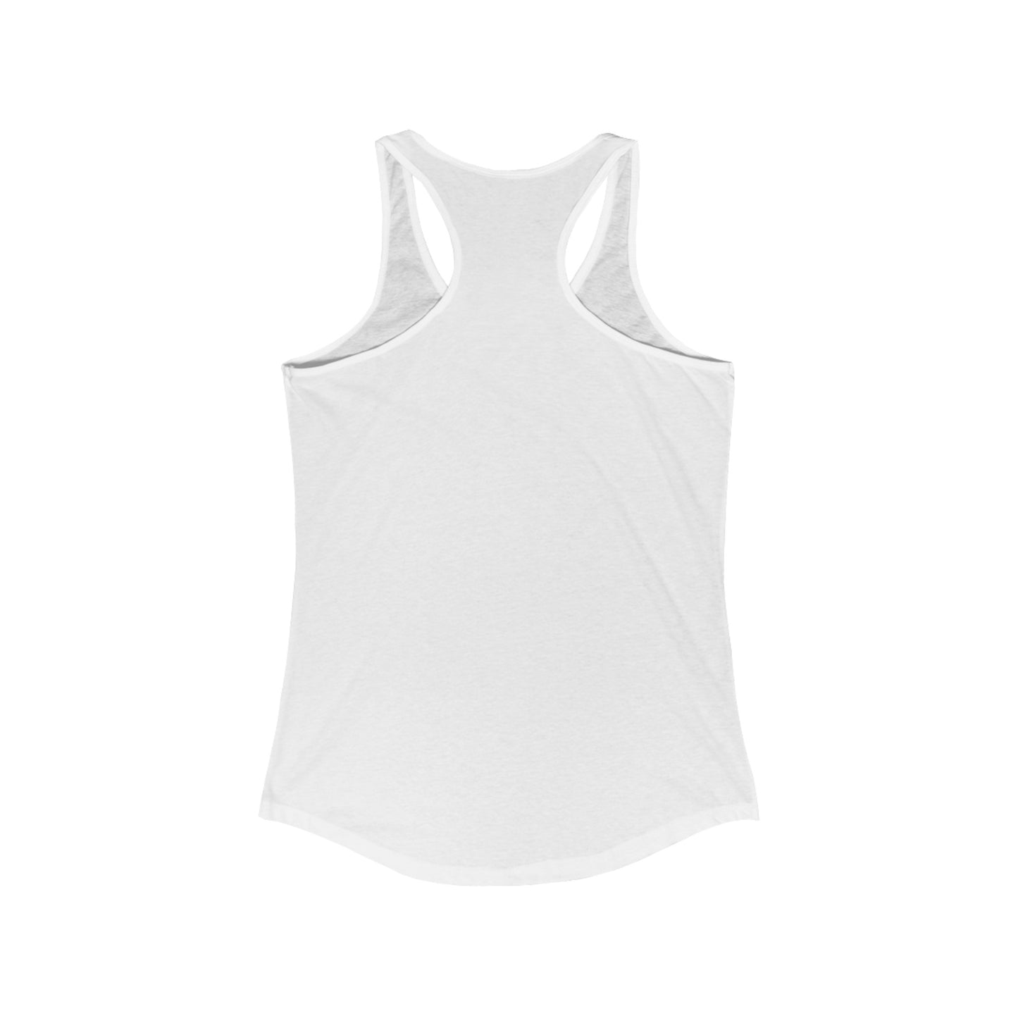 Love Tac Toe Women's Ideal Racerback Graphic Print Tank