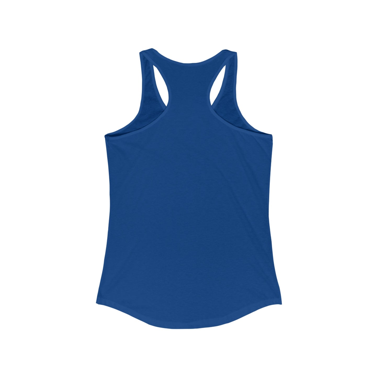 Love Tac Toe Women's Ideal Racerback Graphic Print Tank