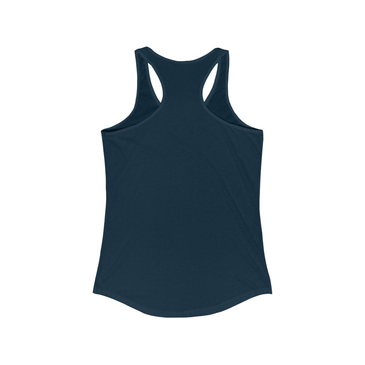 Love Tac Toe Women's Ideal Racerback Graphic Print Tank