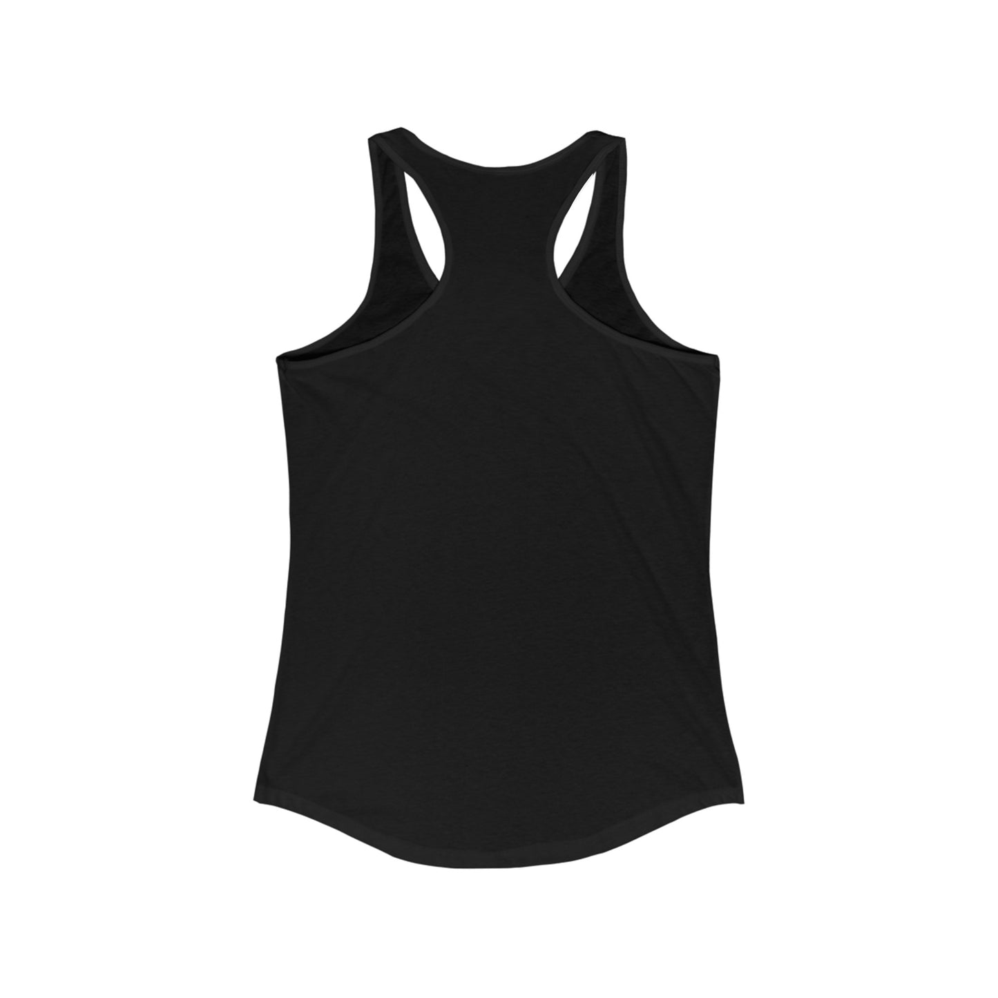 Love Tac Toe Women's Ideal Racerback Graphic Print Tank