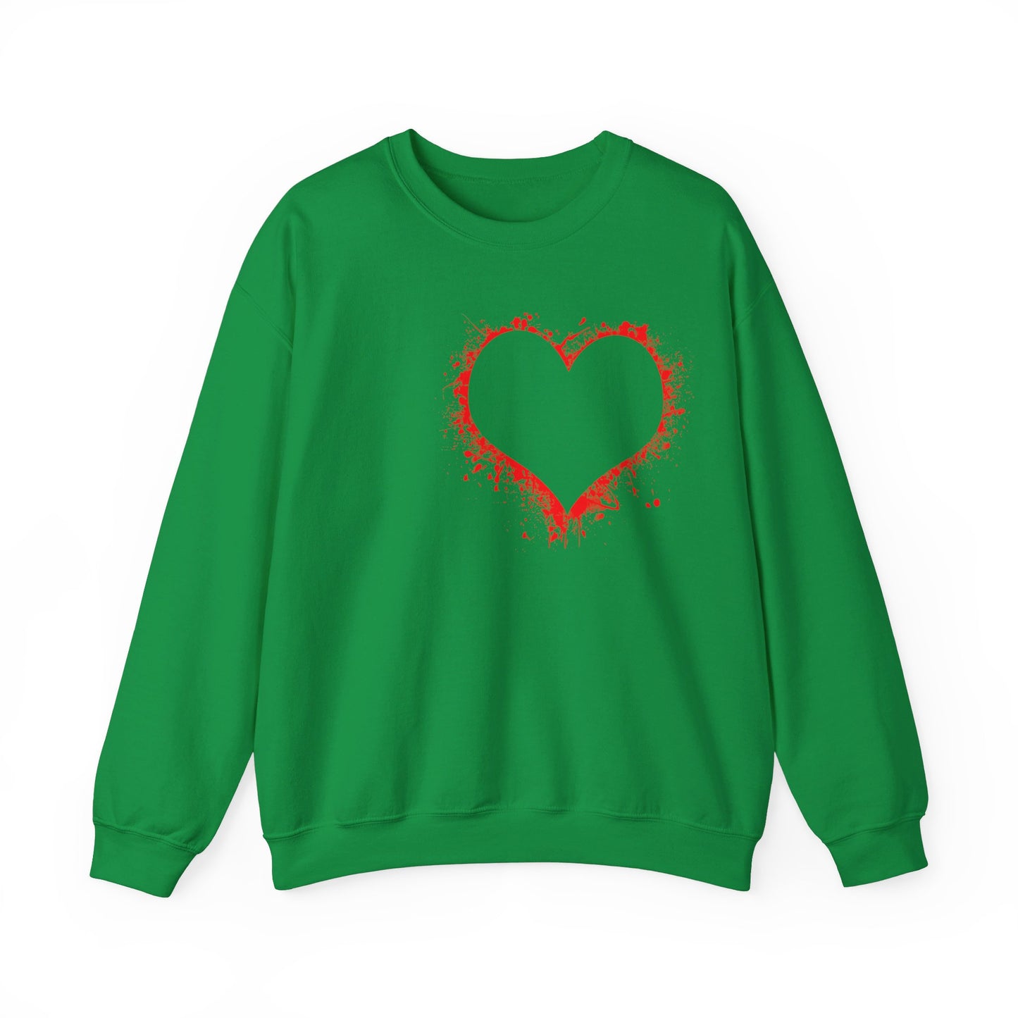 Heavy Hearted Unisex Heavy Blend™ Cotton Classic Crewneck Sweatshirt