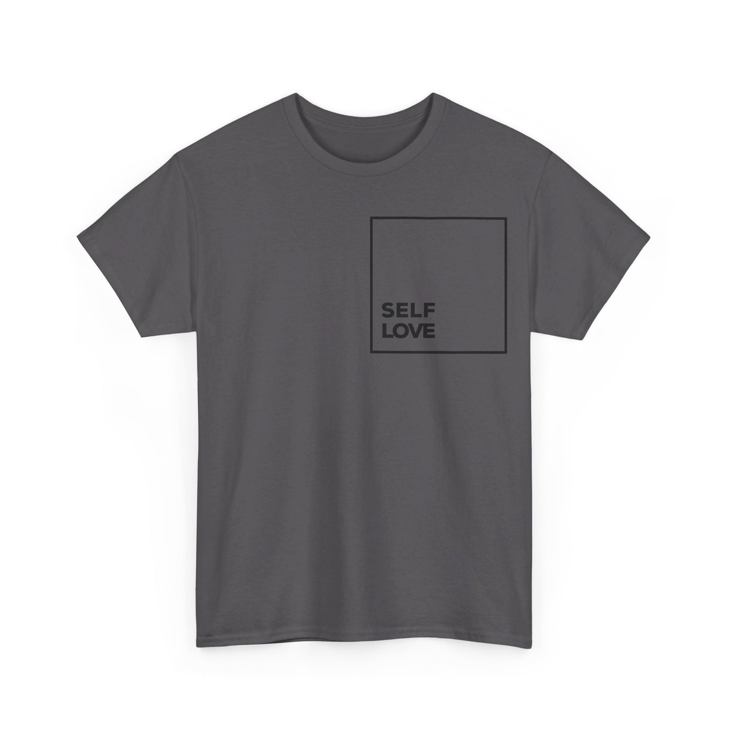 Self Love Unisex Heavy Classic Graphic Print Cotton Tee