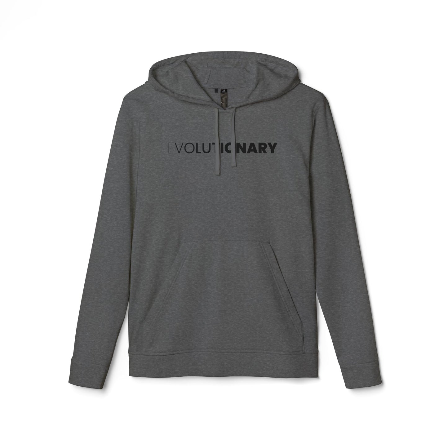 Evolutionary - Adidas® Unisex Graphic Print Fleece Hoodie Sweatshirt