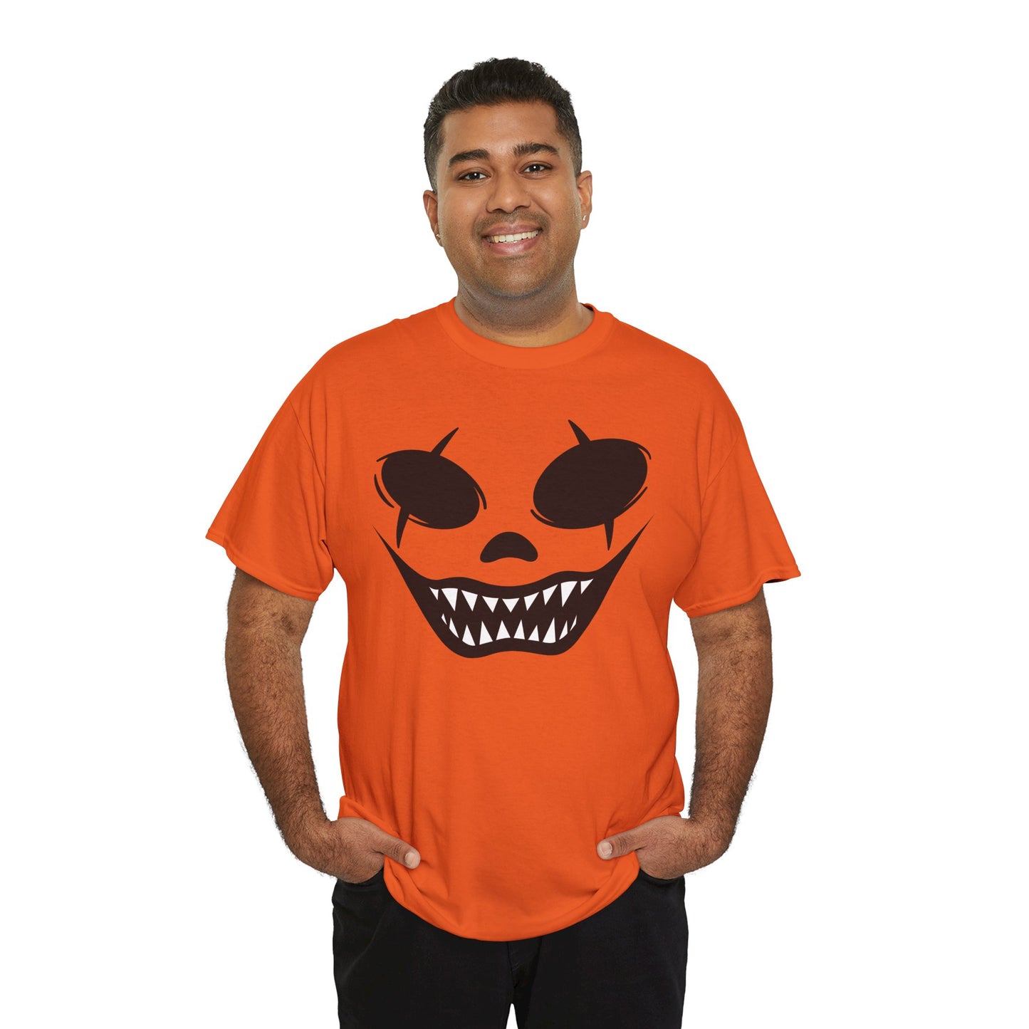 Clown Face- Classic Graphic Print Unisex Heavy 100% Cotton Tee