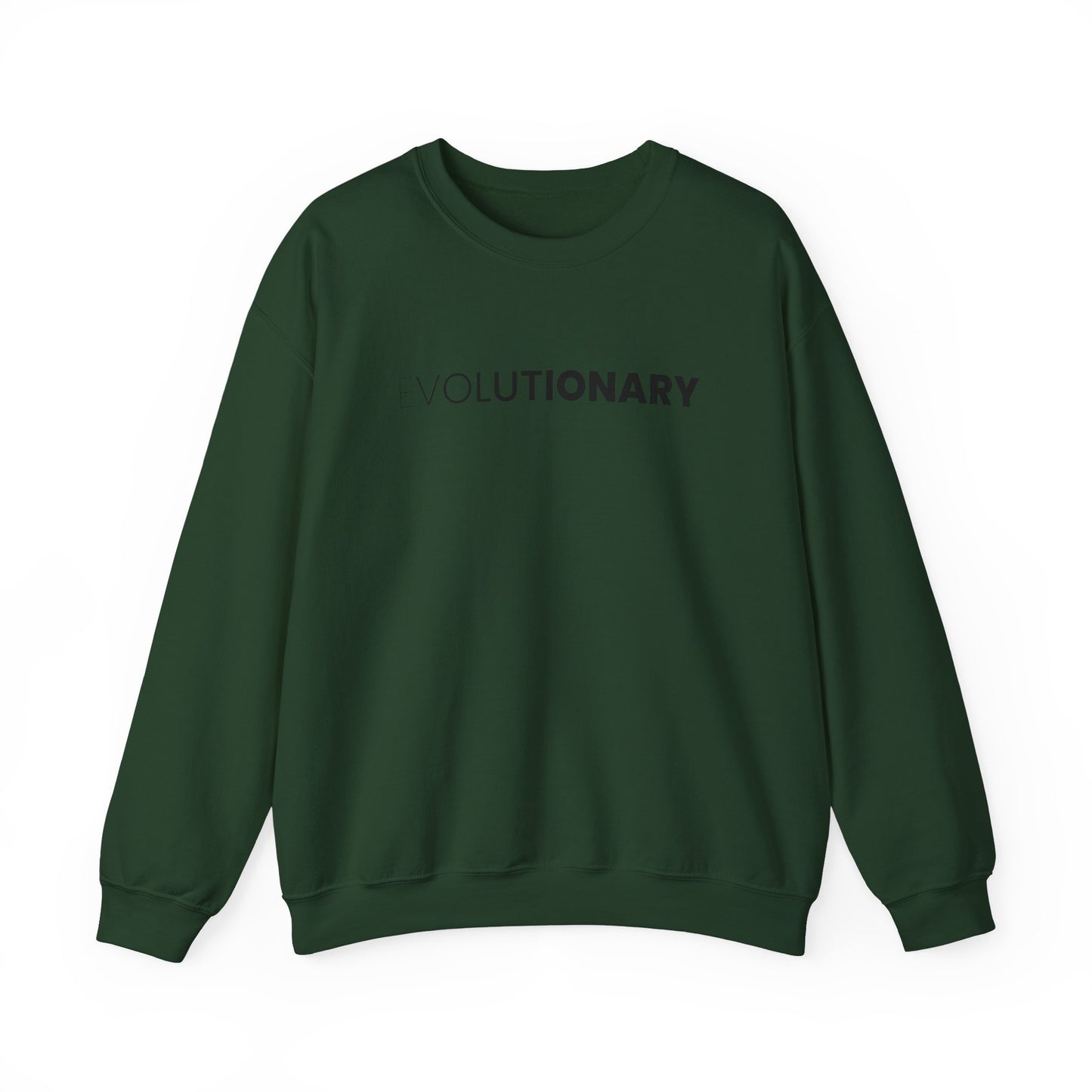 Evolutionary - Unisex Heavy Blend™ Classic Graphic Print Crewneck Sweatshirt