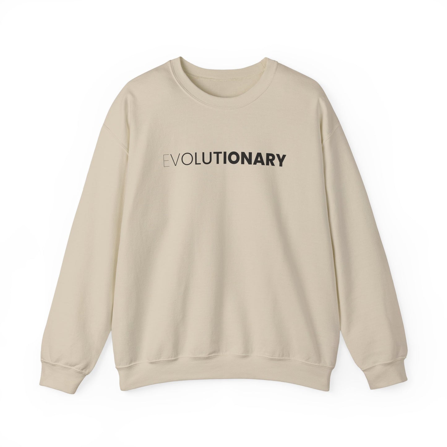 Evolutionary - Unisex Heavy Blend™ Classic Graphic Print Crewneck Sweatshirt