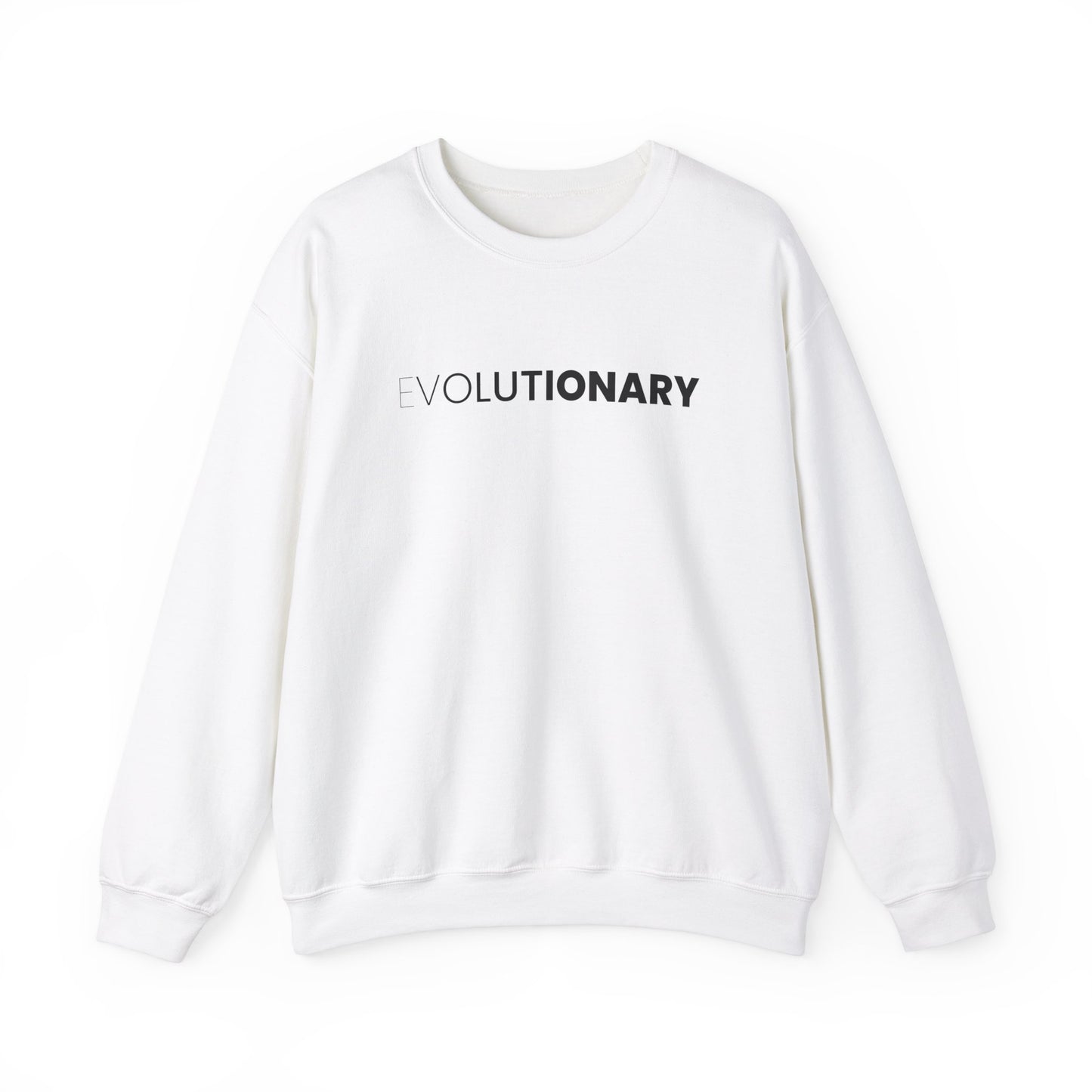Evolutionary - Unisex Heavy Blend™ Classic Graphic Print Crewneck Sweatshirt