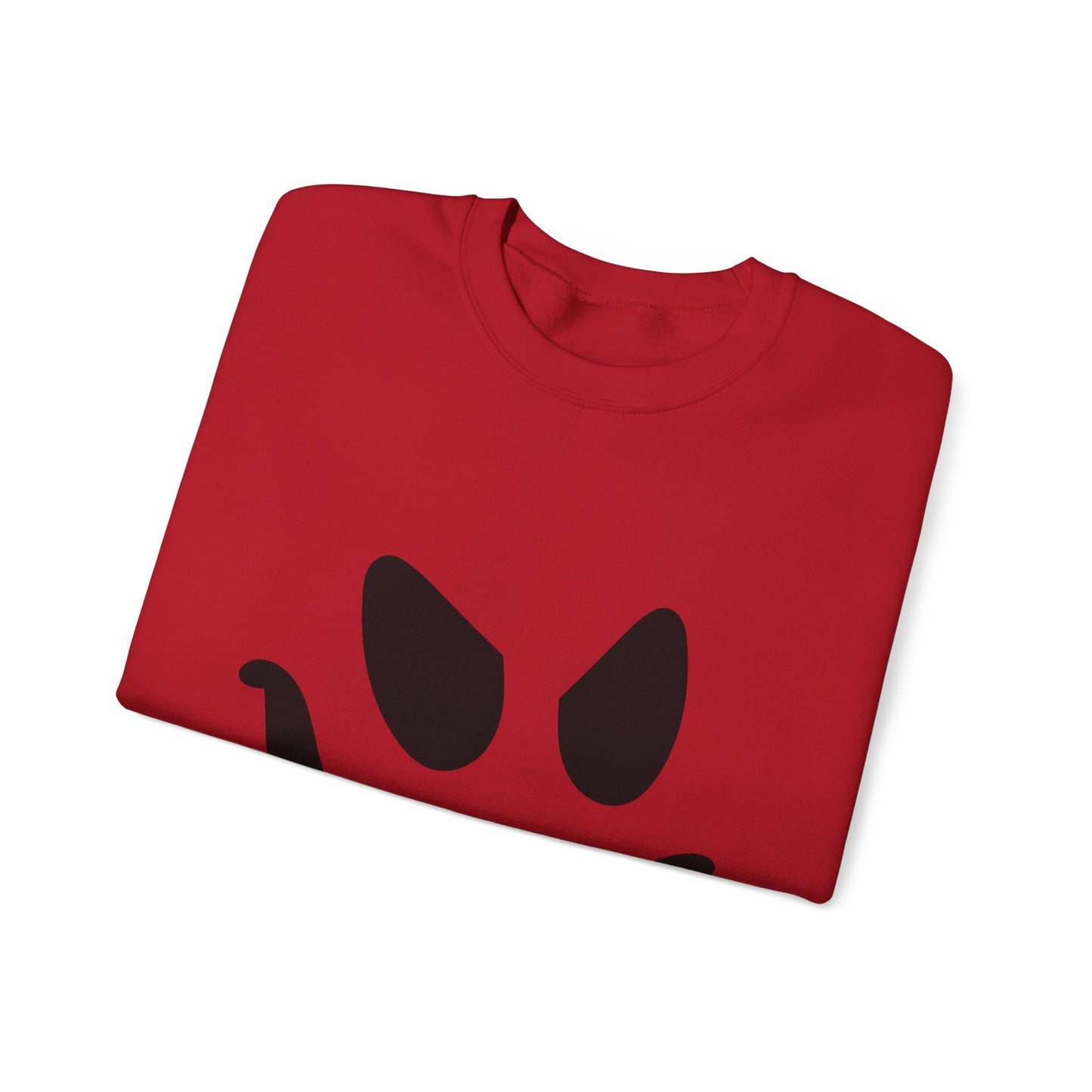 Ghost Face- Classic Graphic Print Unisex Heavy Blend™ Crewneck Sweatshirt