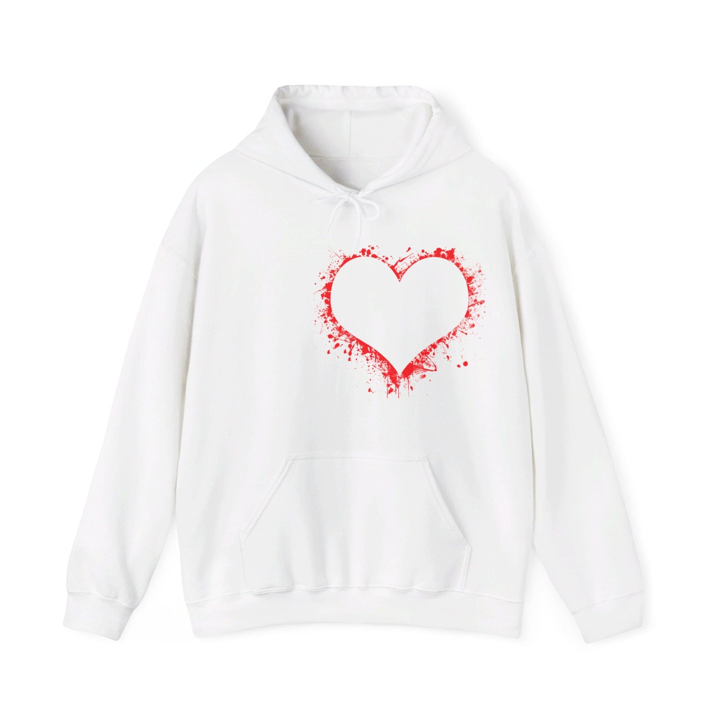 Heavy Hearted Unisex Cotton Heavy Blend™ Classic Hoodie