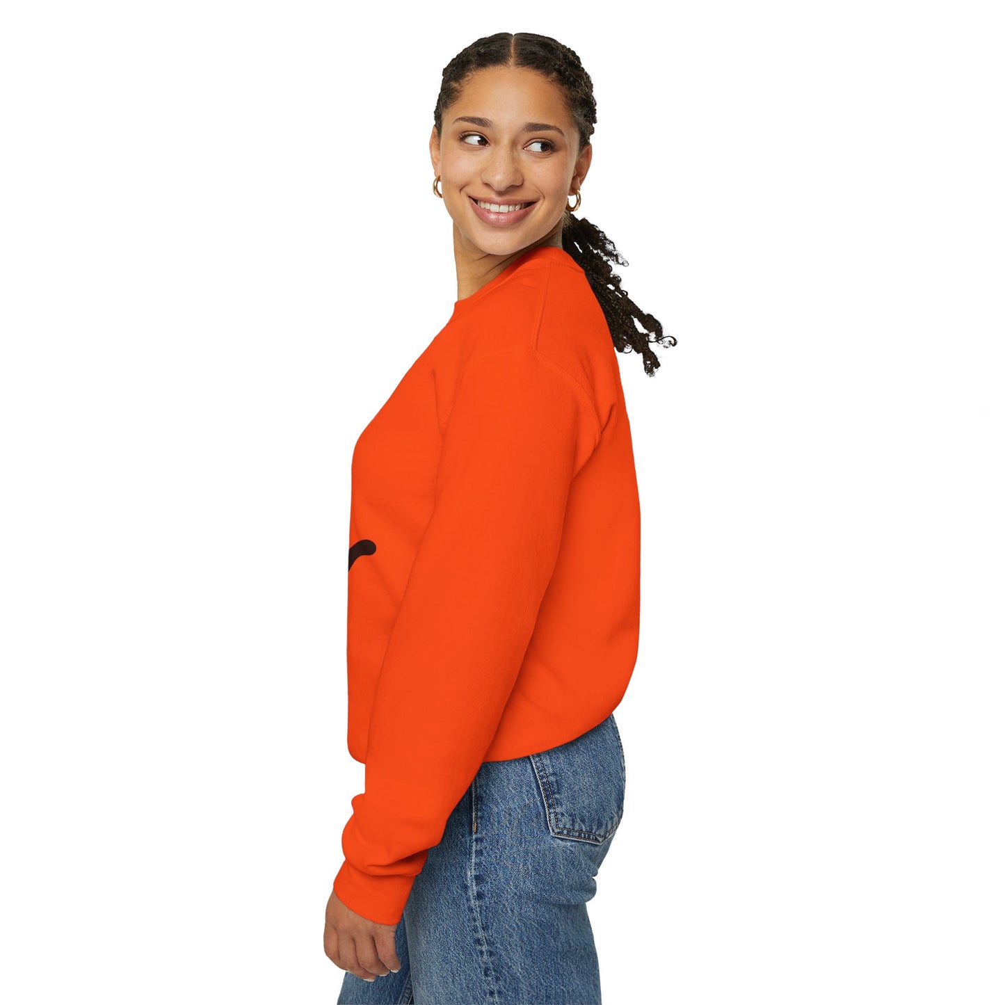 Ghost Face- Classic Graphic Print Unisex Heavy Blend™ Crewneck Sweatshirt