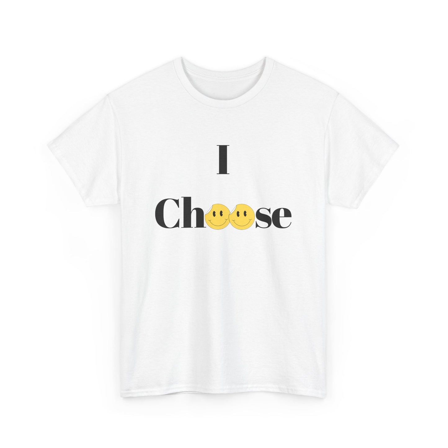 Love Cloth| I choose me - Classic Unisex Heavy 100% Cotton Graphic Tee