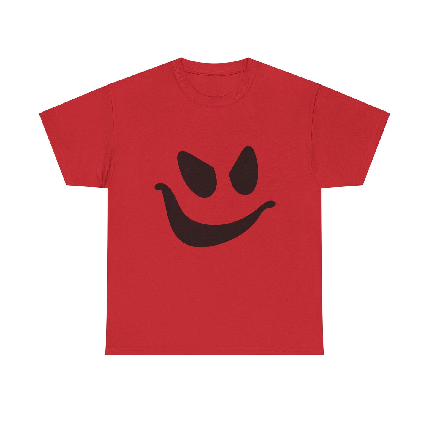 Ghost Face- Graphic Print Unisex Heavy 100% Cotton Tee