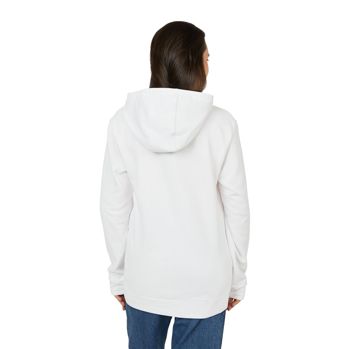 Evolutionary - Adidas® Unisex Graphic Print Fleece Hoodie Sweatshirt