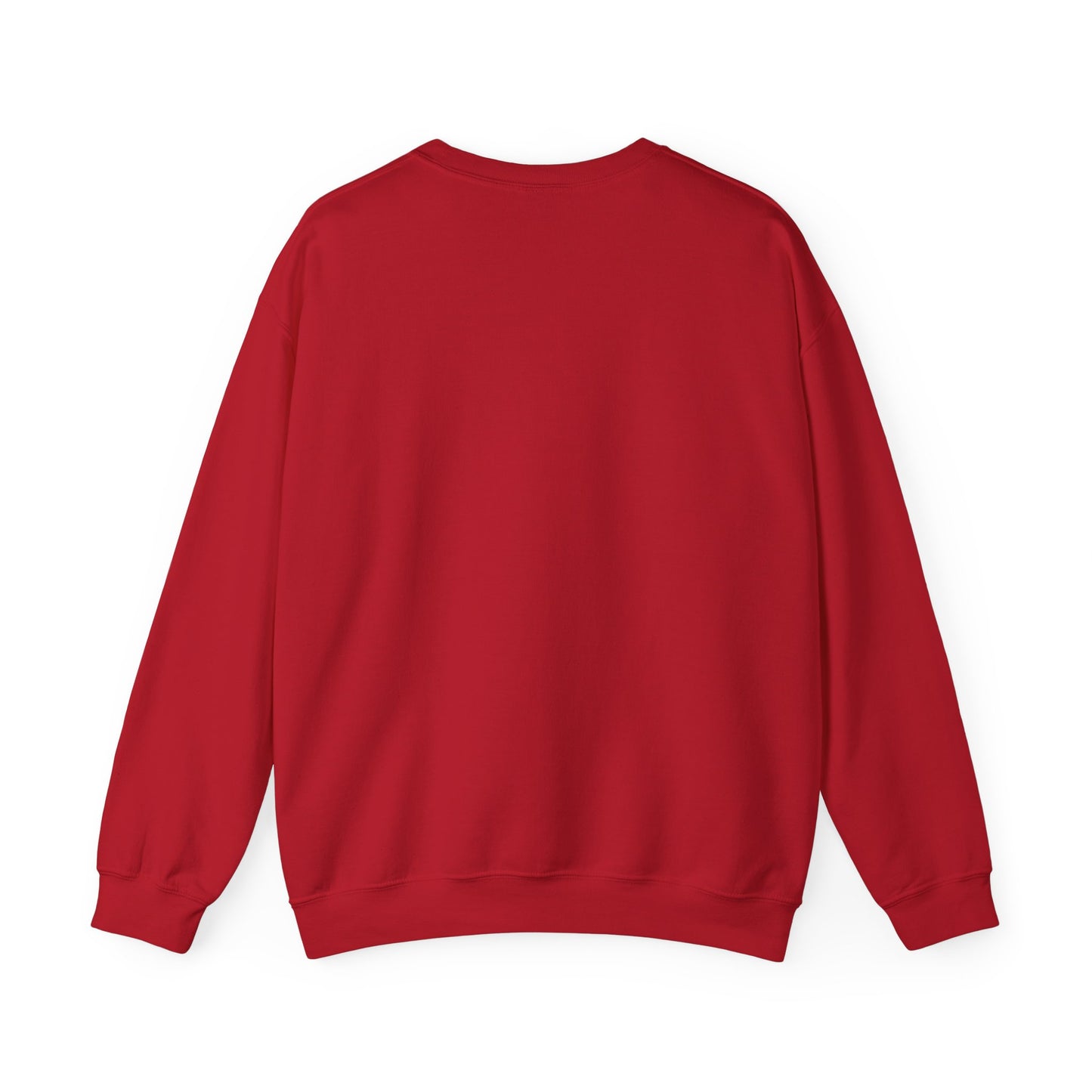Ghoul Face- Graphic Print Unisex Heavy Blend™ Crewneck Sweatshirt