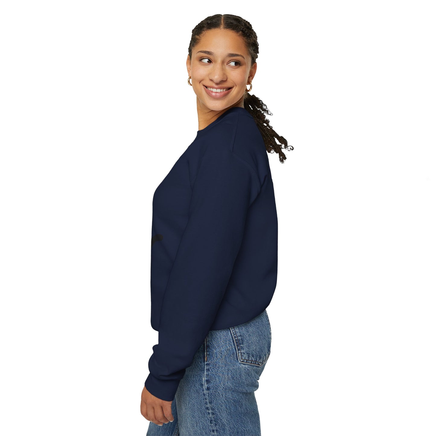 Ghost Face- Classic Graphic Print Unisex Heavy Blend™ Crewneck Sweatshirt