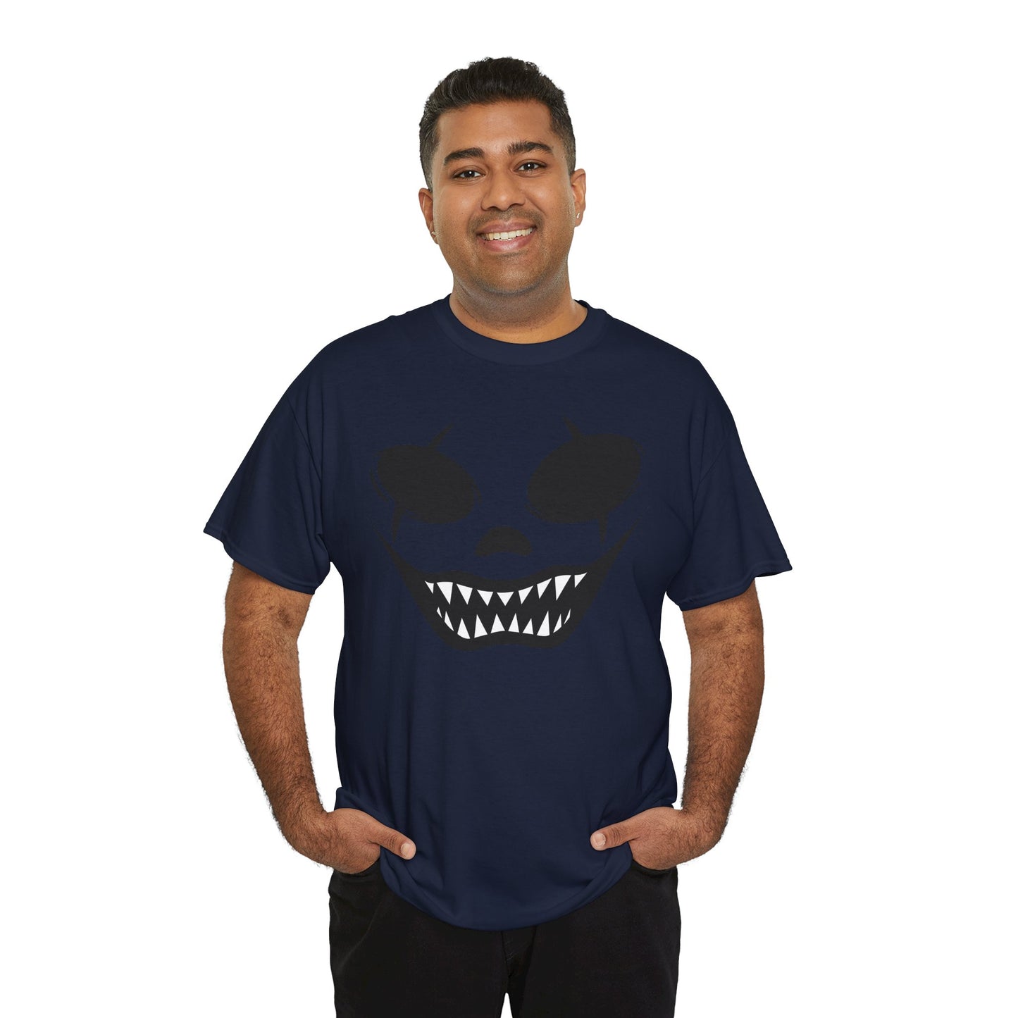 Clown Face- Classic Graphic Print Unisex Heavy 100% Cotton Tee