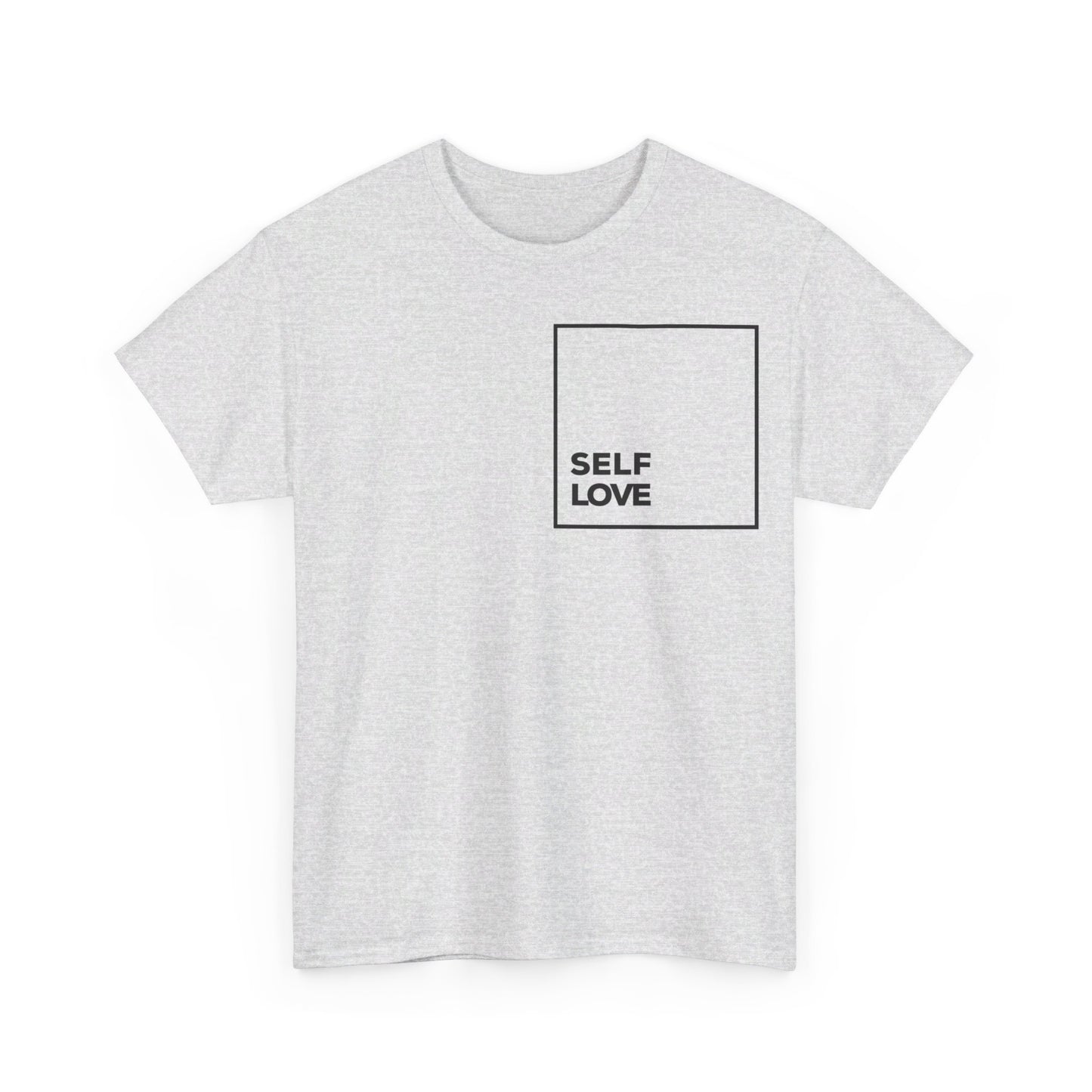 Self Love Unisex Heavy Classic Graphic Print Cotton Tee