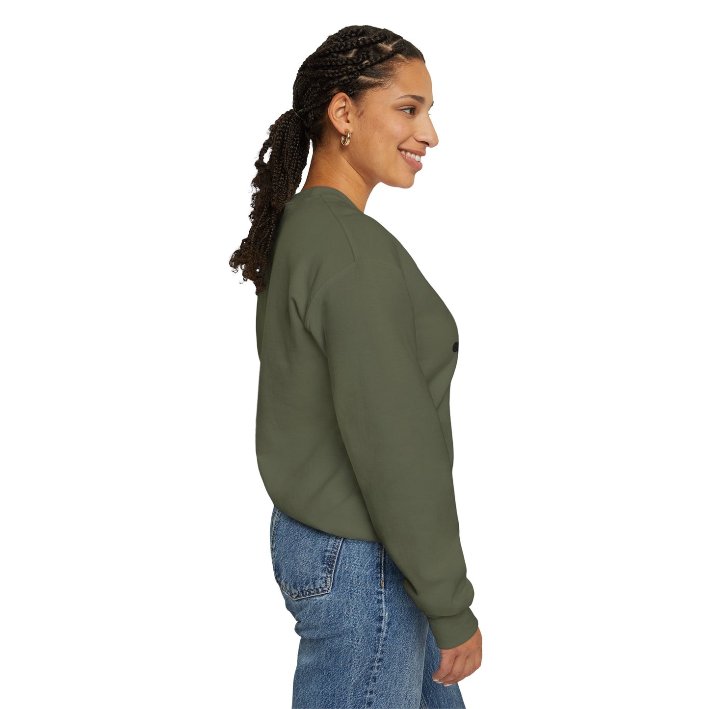Ghost Face- Classic Graphic Print Unisex Heavy Blend™ Crewneck Sweatshirt