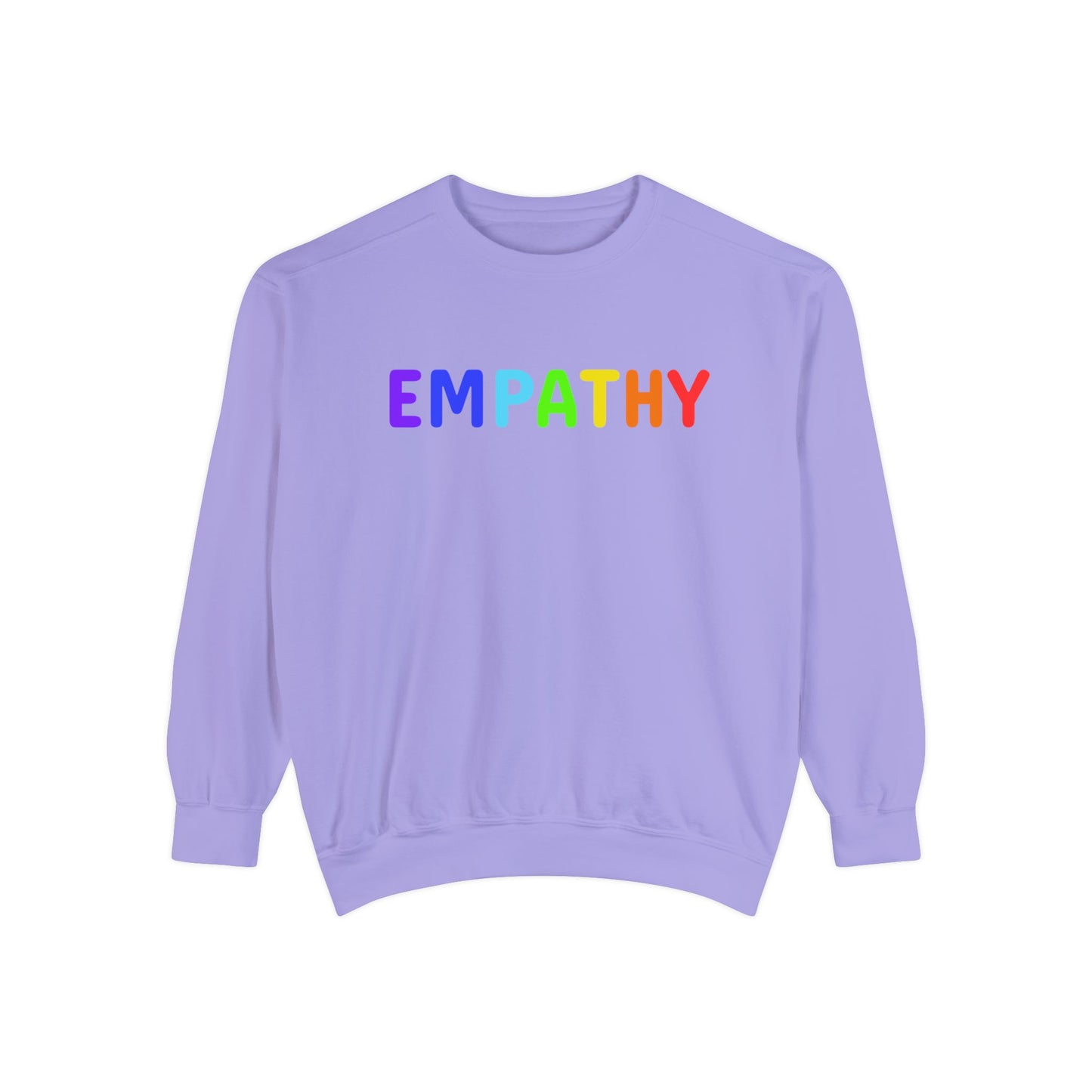 Unisex Garment-Dyed Sweatshirt