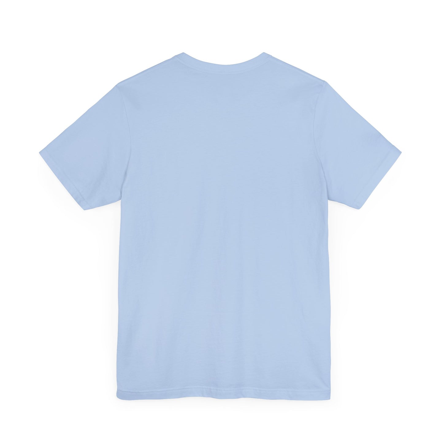Heart Dad Unisex Jersey Short Sleeve Graphic Print Tee - Fathers Day!