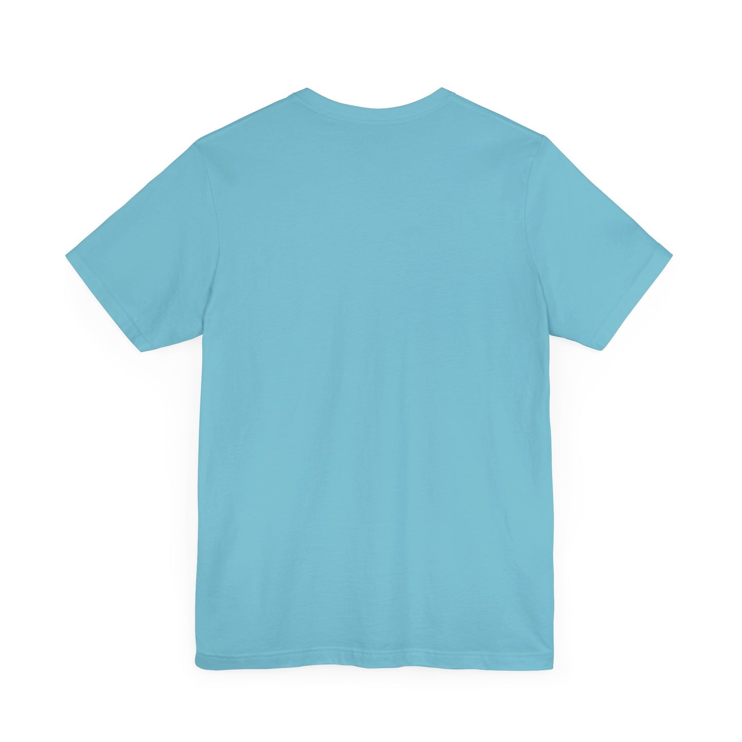 Heart Dad Unisex Jersey Short Sleeve Graphic Print Tee - Fathers Day!