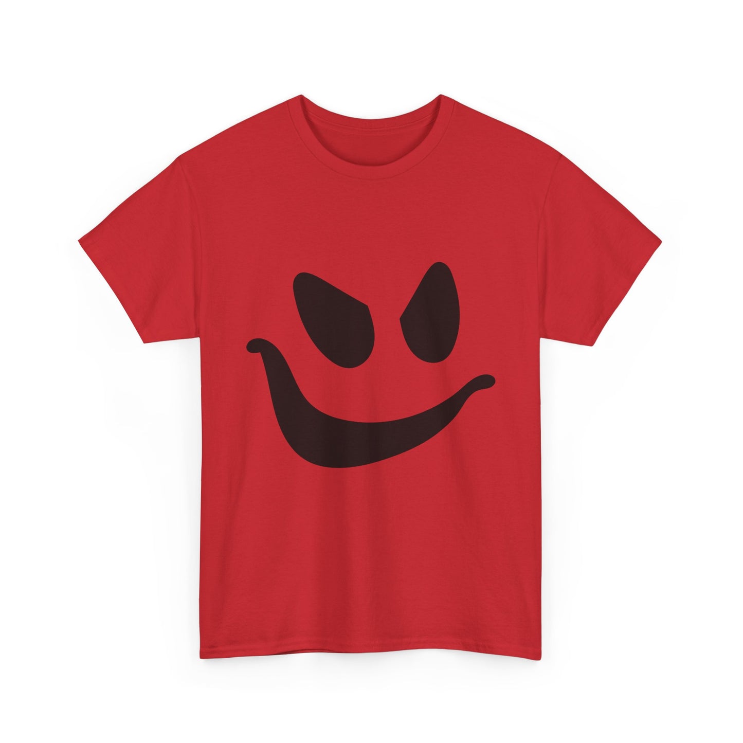 Ghost Face- Graphic Print Unisex Heavy 100% Cotton Tee