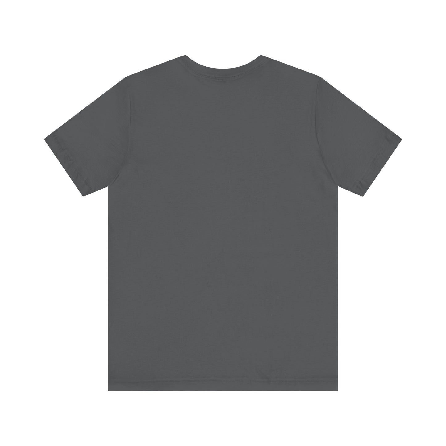 Heart Dad Unisex Jersey Short Sleeve Graphic Print Tee - Fathers Day!