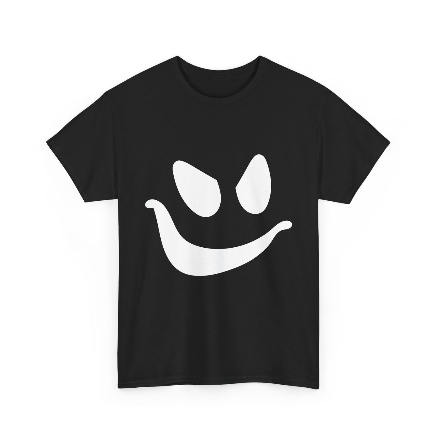 Ghost Face- Graphic Print Unisex Heavy 100% Cotton Tee